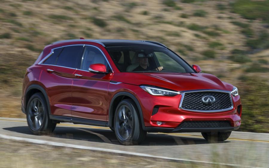 Infiniti QX50 2.0t (NA) '2018
